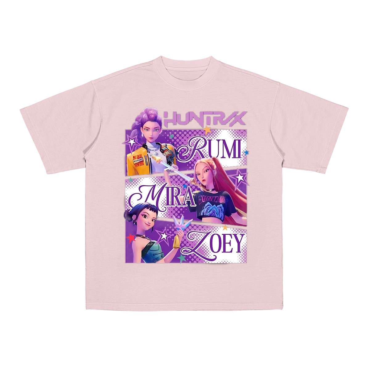 Huntrix Kpop Demon Hunters Cotton Tee