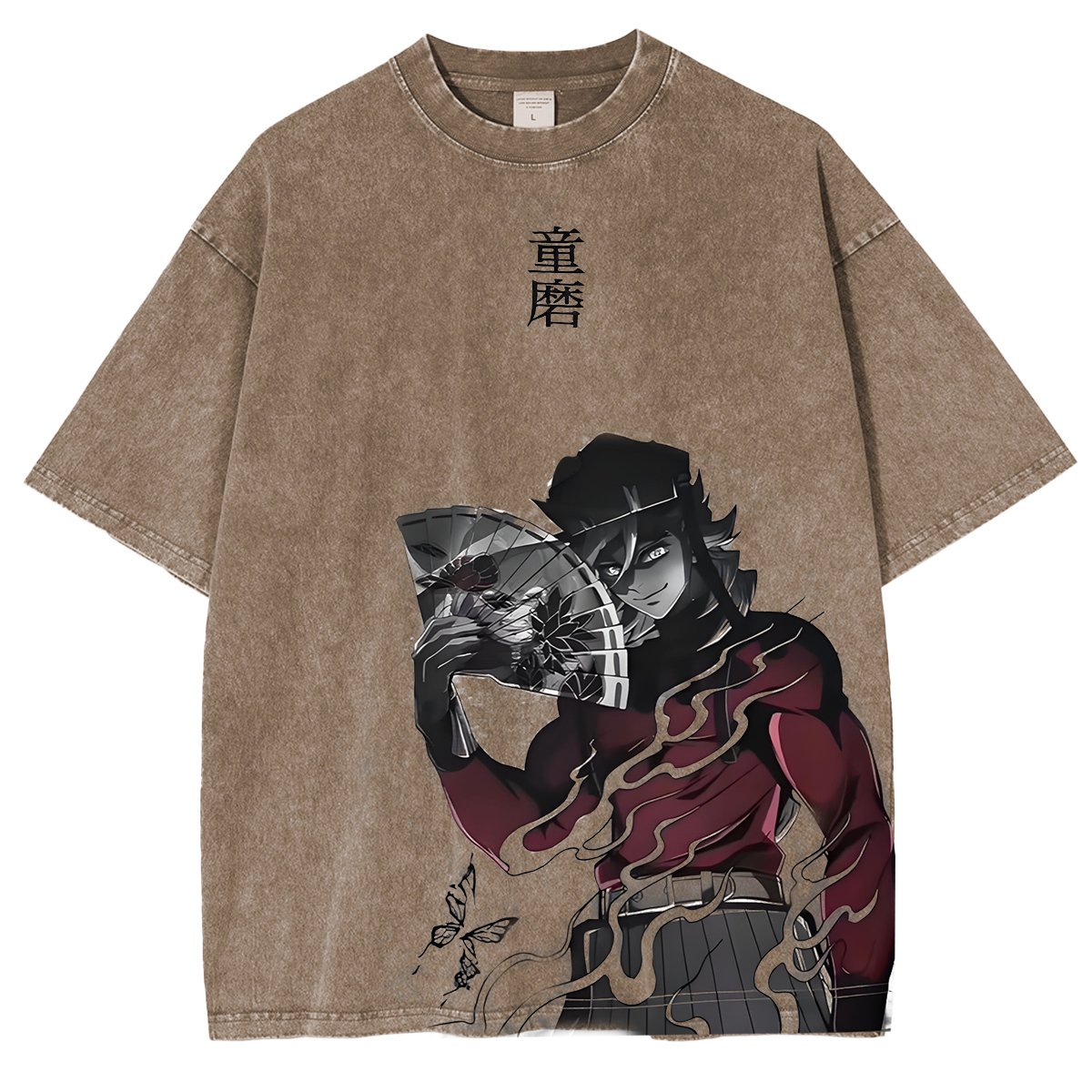 Demon Slayer Vintage Washed Unisex T-Shirt