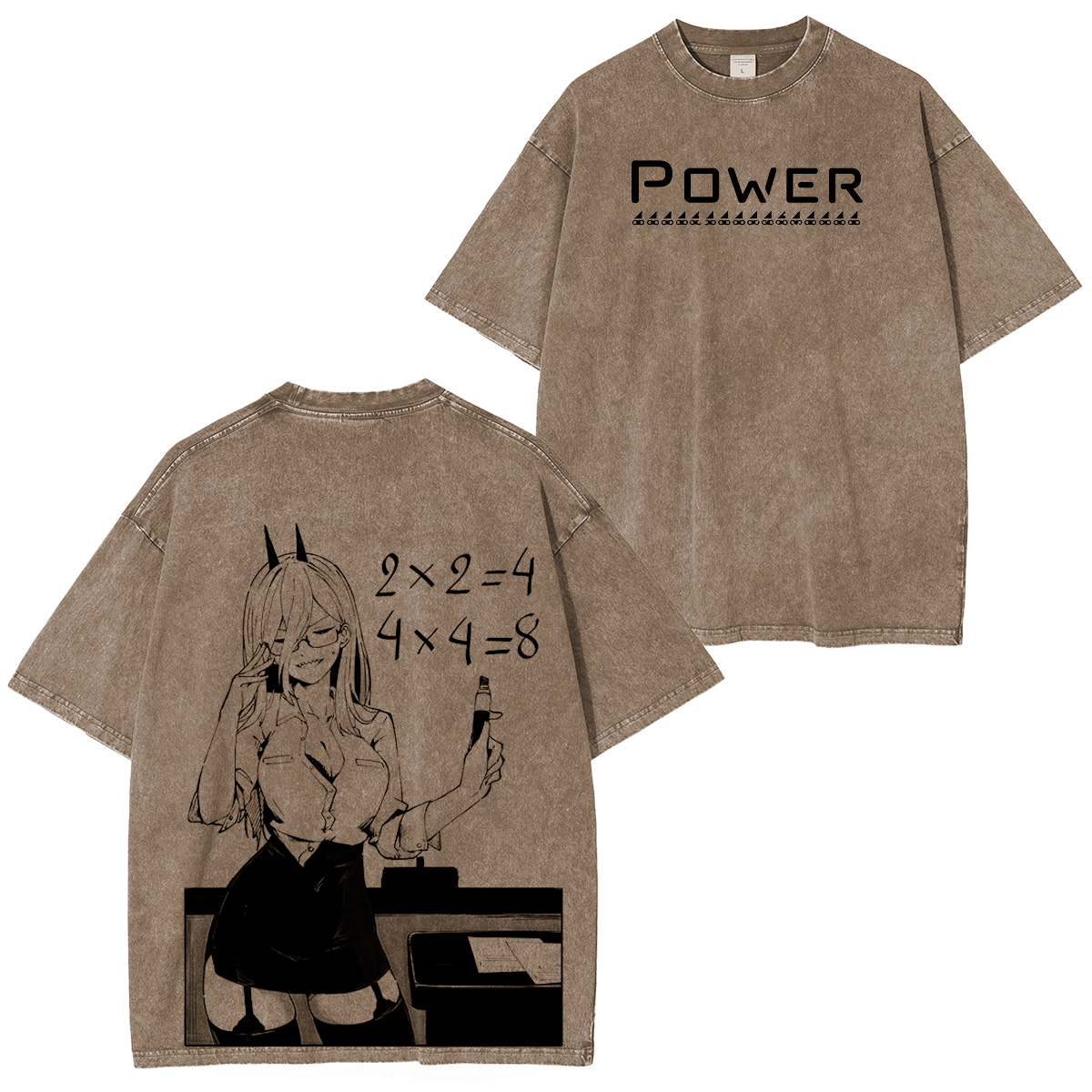 Chainsaw Man Vintage Washed Unisex T-Shirt