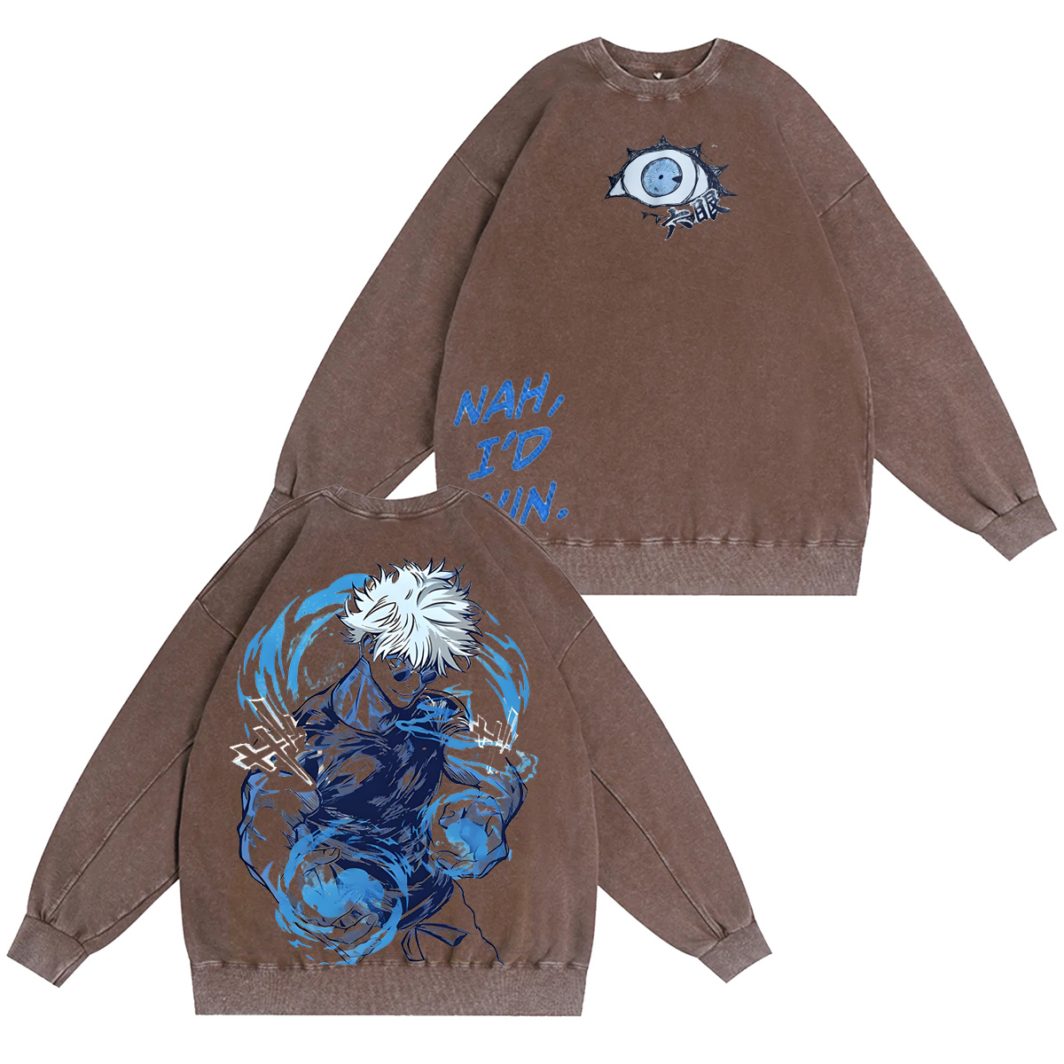 Jujutsu Kaisen :Satoru Gojo Vintage washed T-shirt/Crewneck/Hoodie