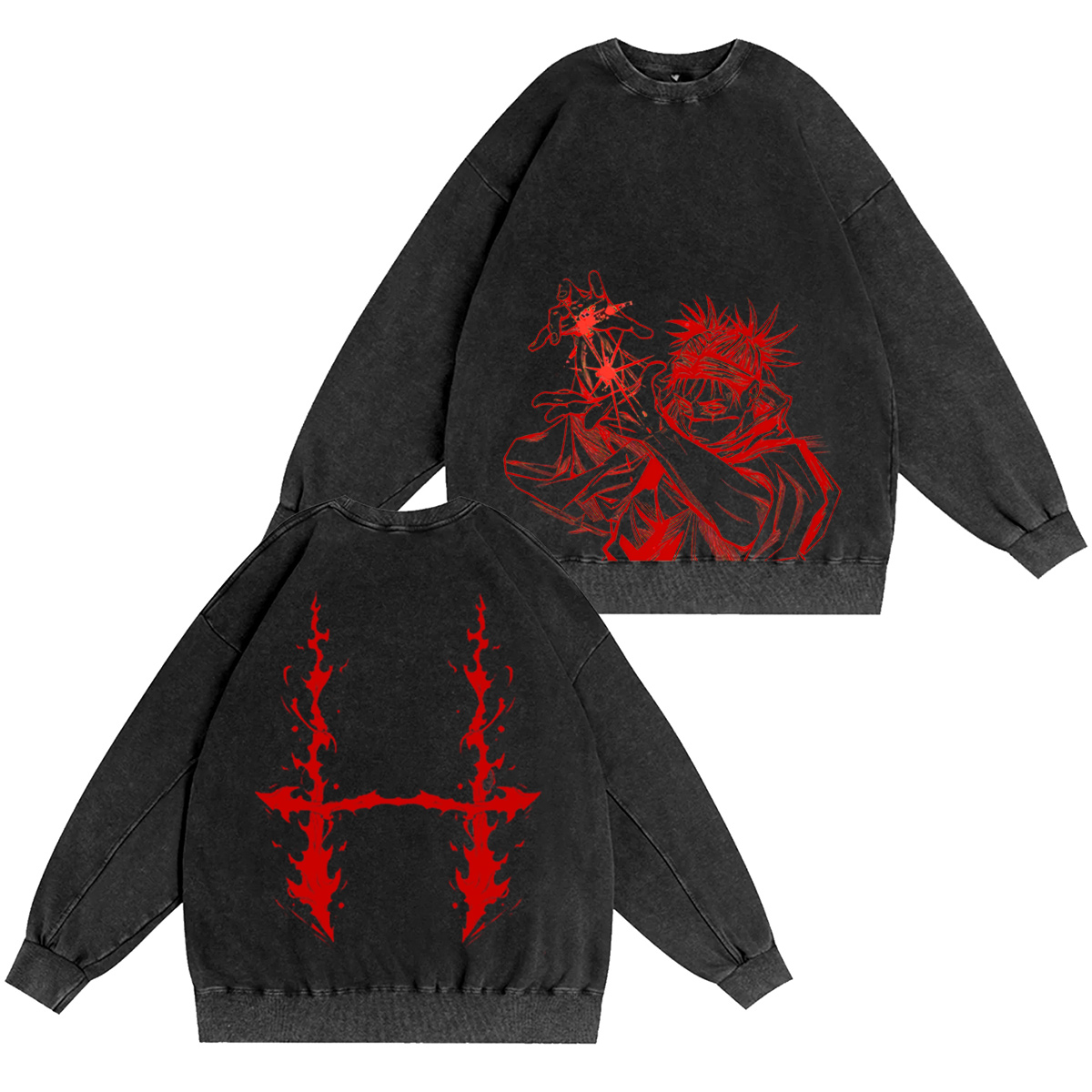 Jujutsu Kaisen : Choso Vintage washed T-shirt/Crewneck/Hoodie