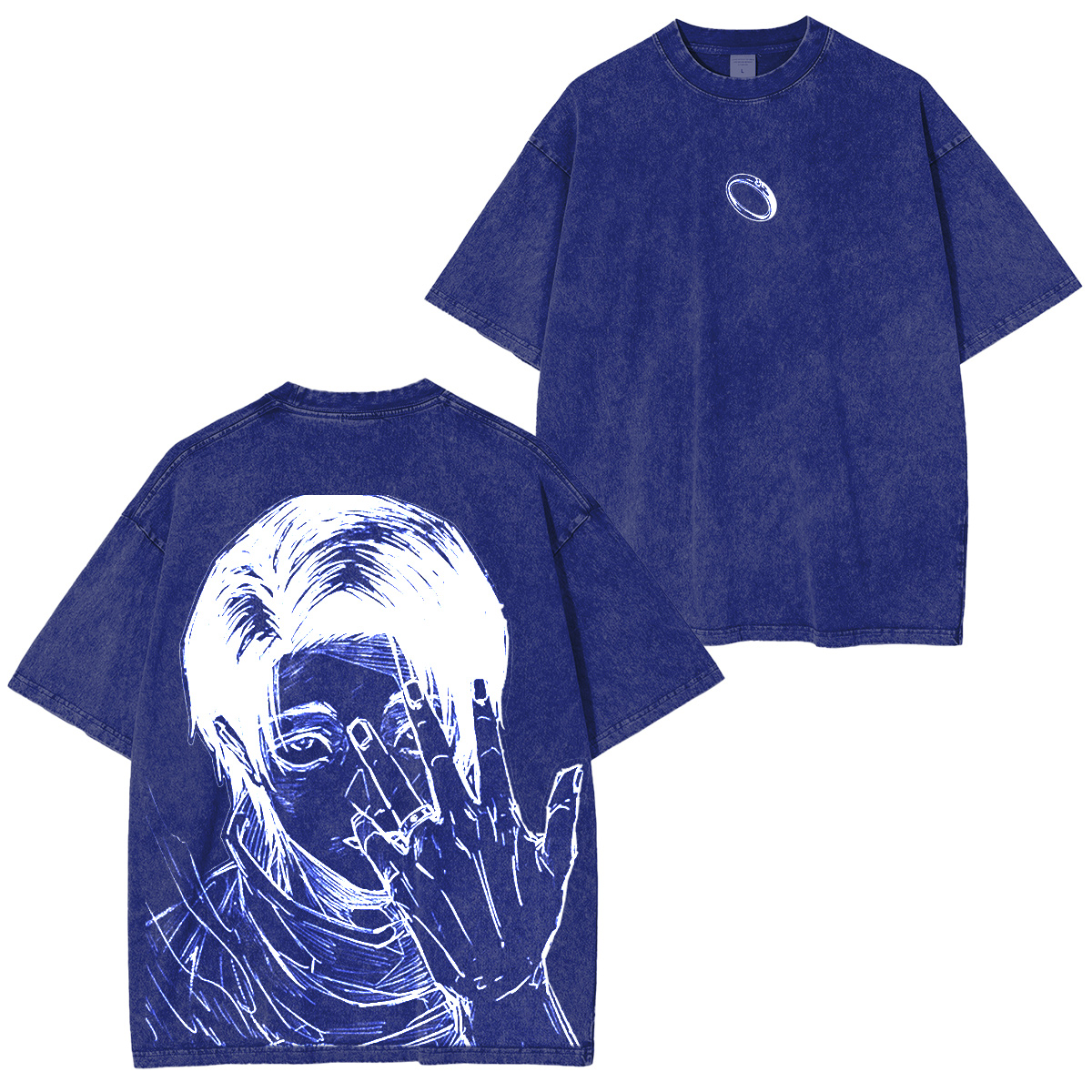 Jujutsu Kaisen :Yuta Okkotsu Vintage washed T-shirt/Crewneck/Hoodie