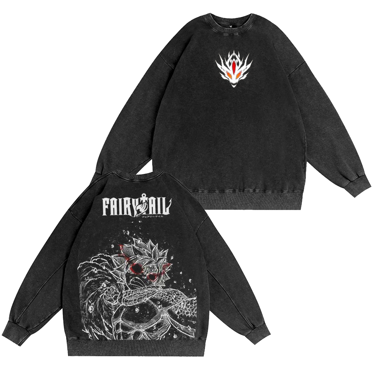 Fairy Tail: Natsu Dragneel Vintage T-shirt/Crewneck/Hoodie