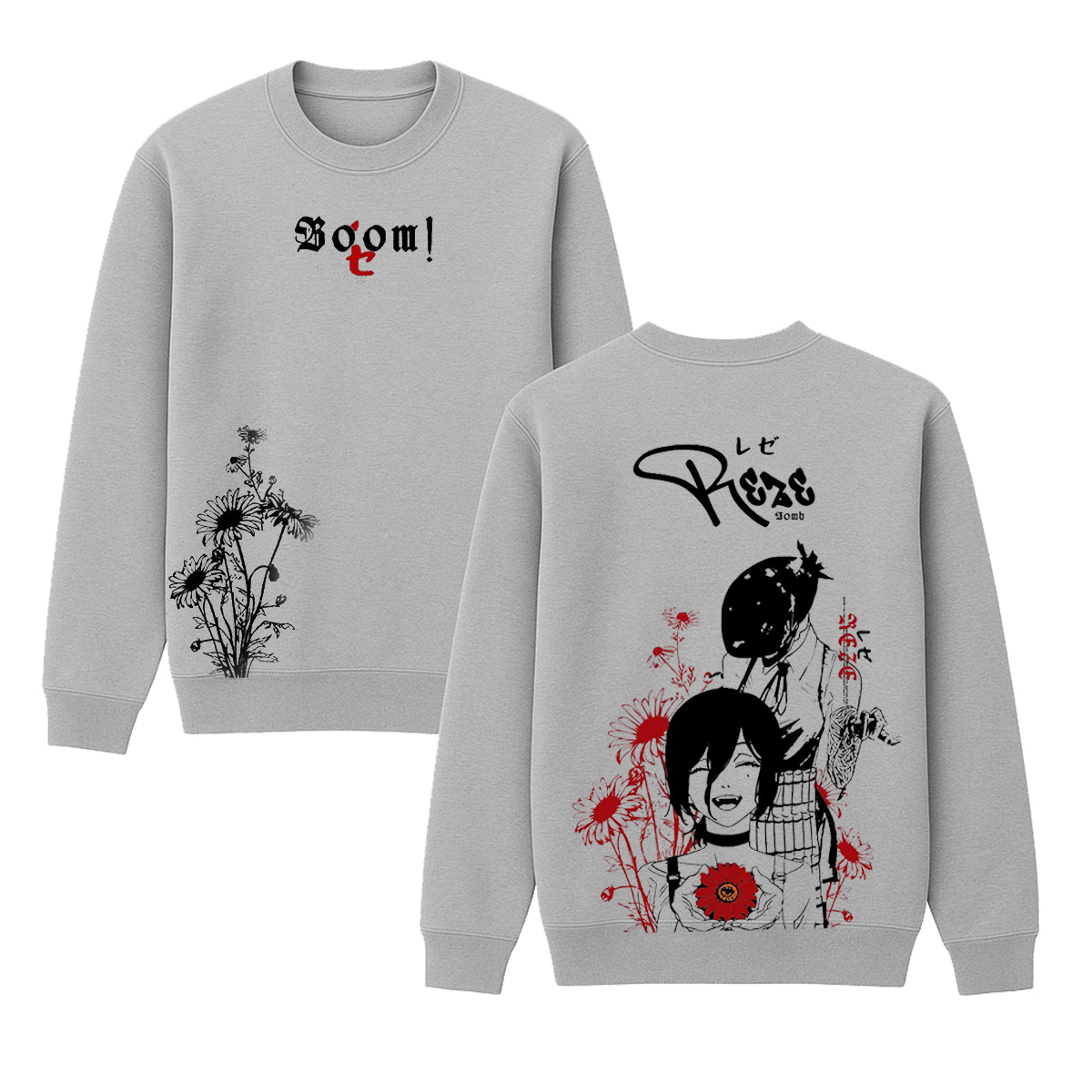 Chainsaw Man Vintage Washed T-shirt/Crewneck/Hoodie