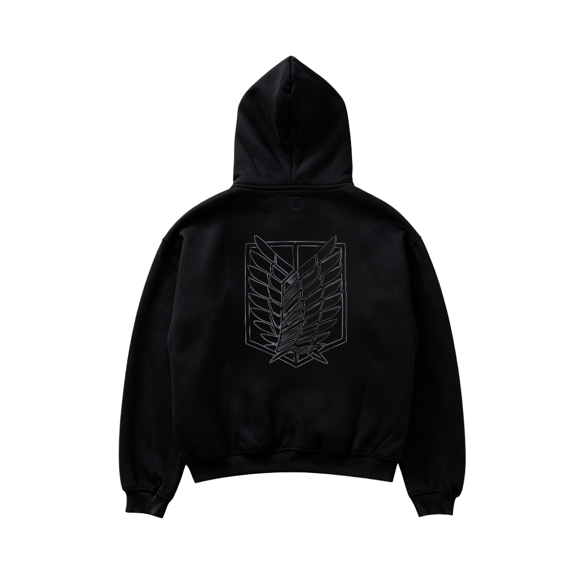 Attack on Titan Vintage Hoodie
