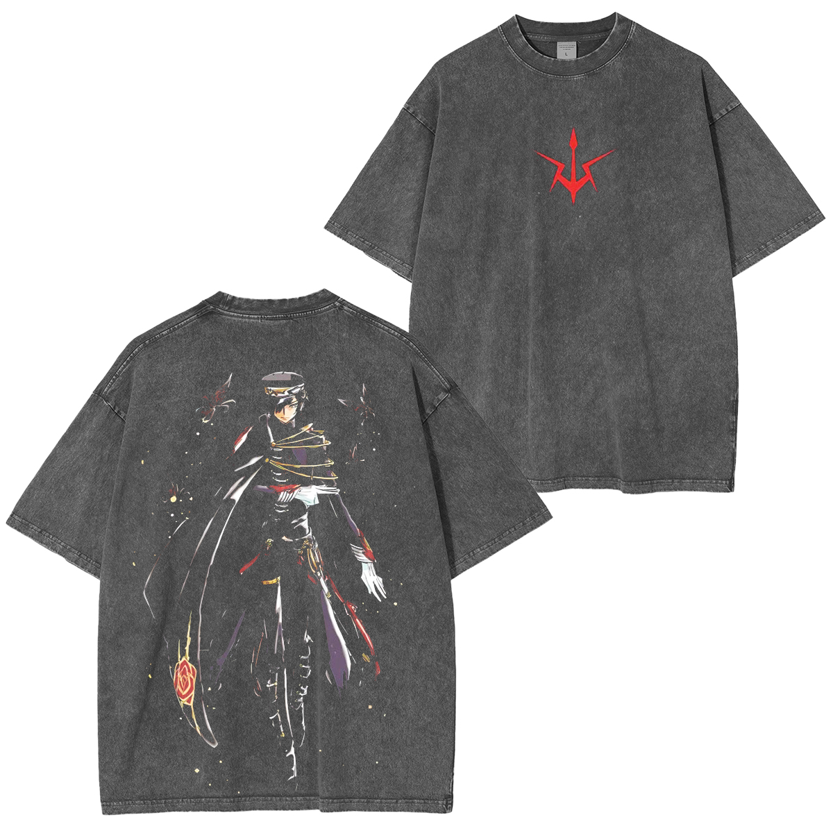 Code Geass Vintage Washed T-shirt/Crewneck/Hoodie