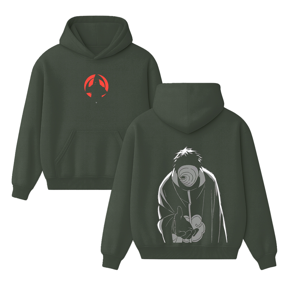 Obito Uchiha-Naruto Vintage Hoodie