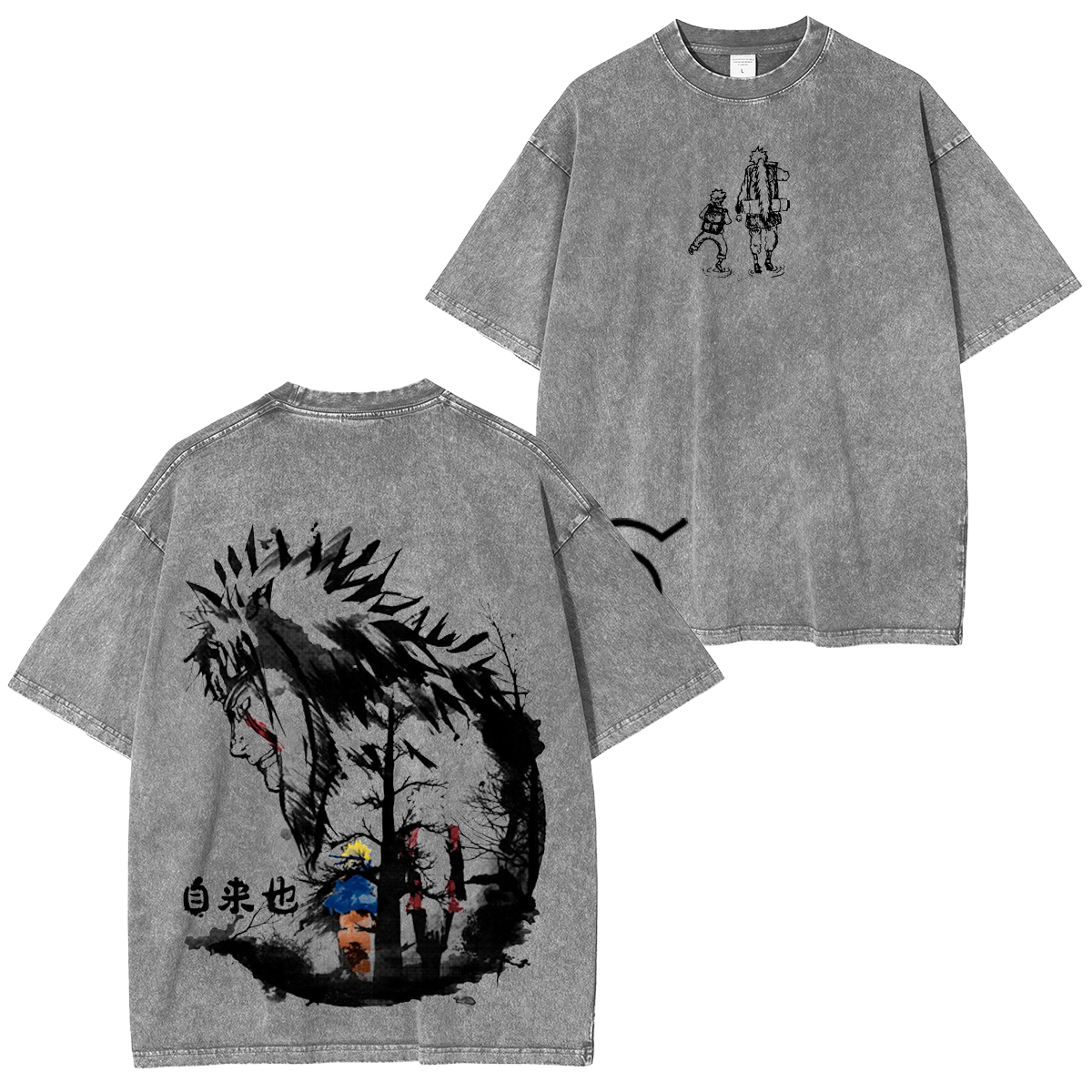 Naruto Vintage Washed T-shirt/Crewneck/Hoodie