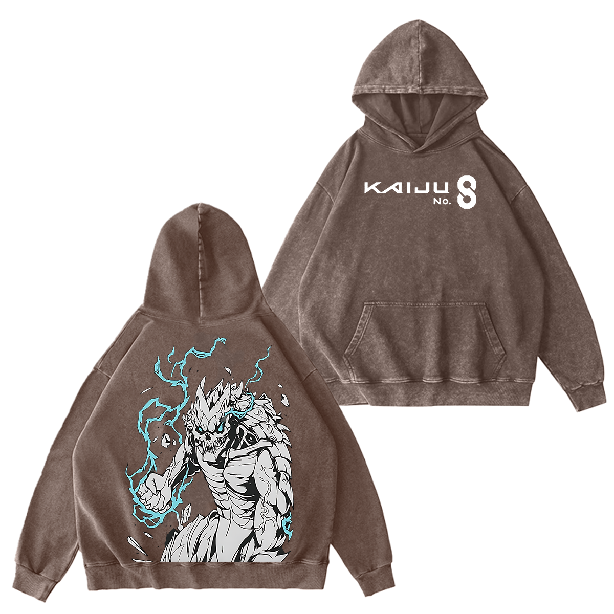 Kaijuno8 Vintage Washed T-shirt/Crewneck/Hoodie