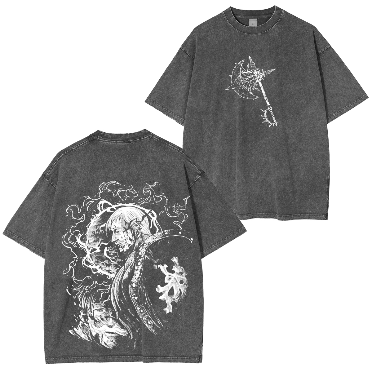 The Seven Deadly Sins Vintage Washed T-shirt/Crewneck/Hoodie