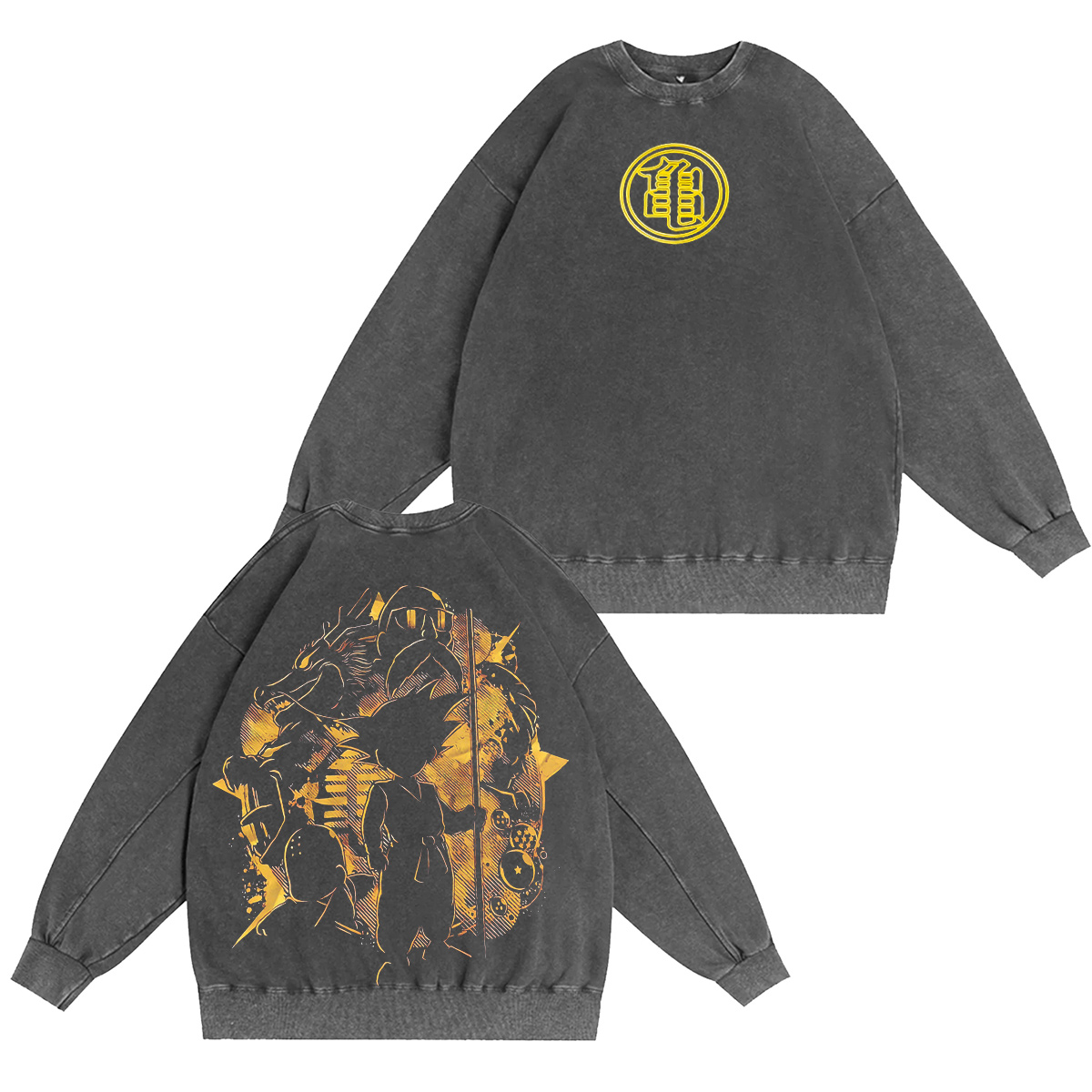 Dragon Ball Vintage washed T-shirt/Crewneck/Hoodie