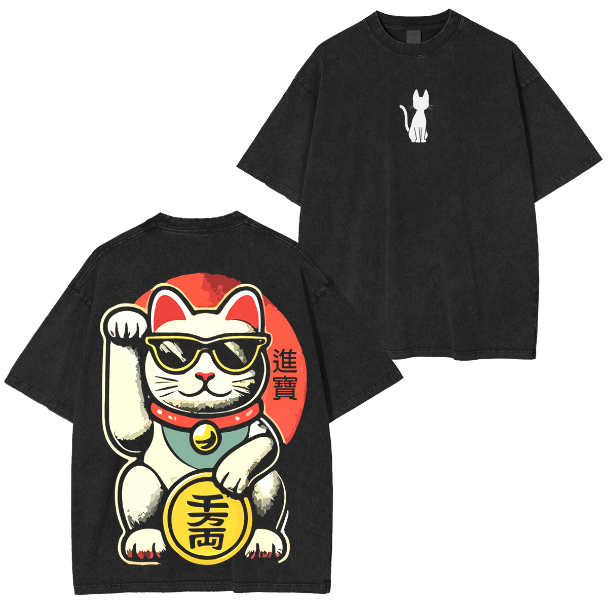 Dandadan : Turbo Grann Vintage washed T-shirt/Crewneck/Hoodie