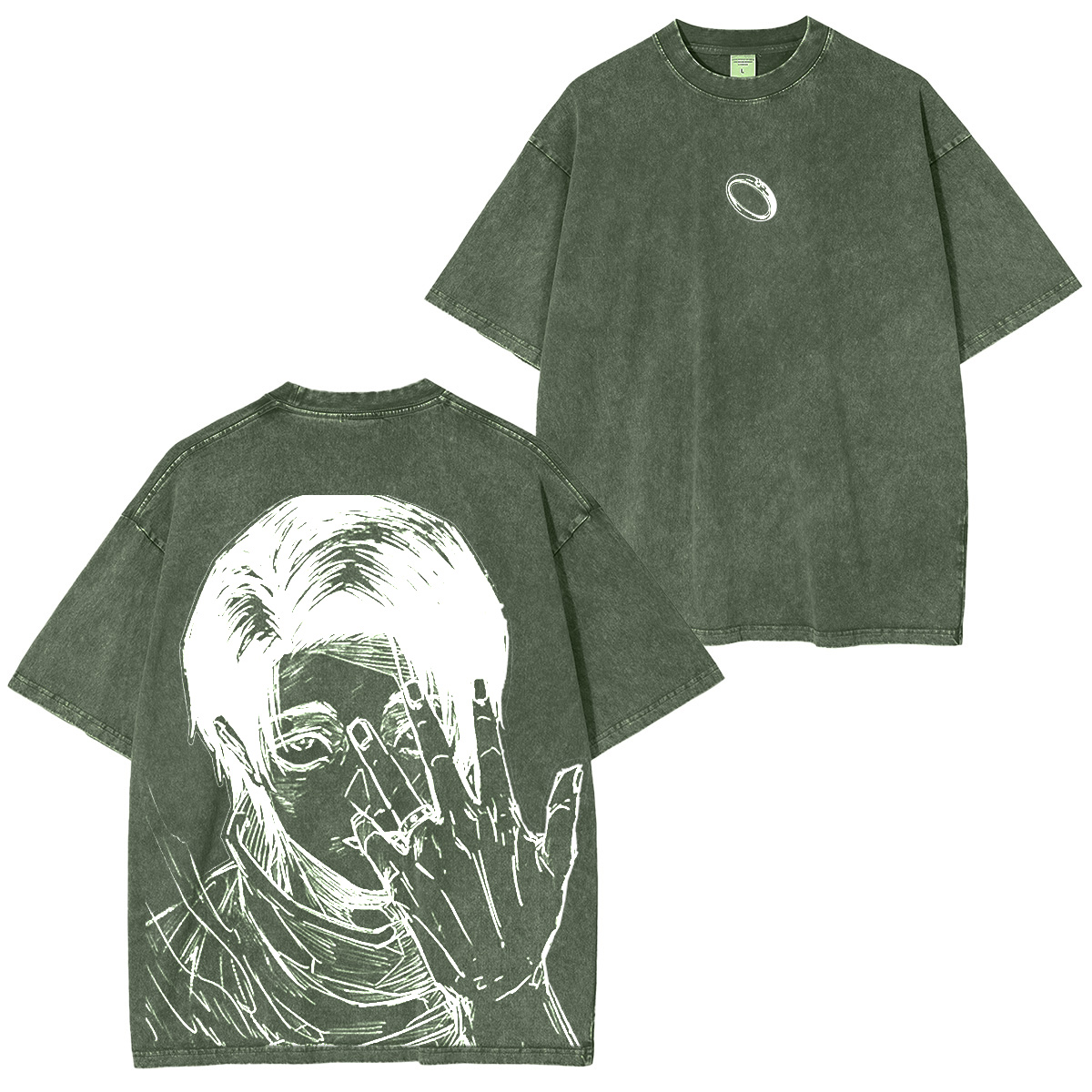 Jujutsu Kaisen :Yuta Okkotsu Vintage washed T-shirt/Crewneck/Hoodie