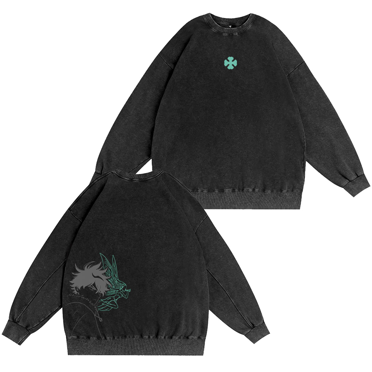YUno e Bell Vintage washed T-shirt/Crewneck/Hoodie