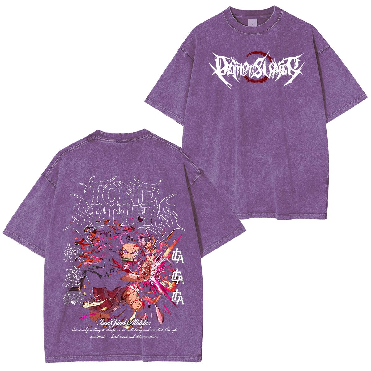 Demon Slayer: Kamado Nezuko Vintage T-shirt/Crewneck/Hoodie