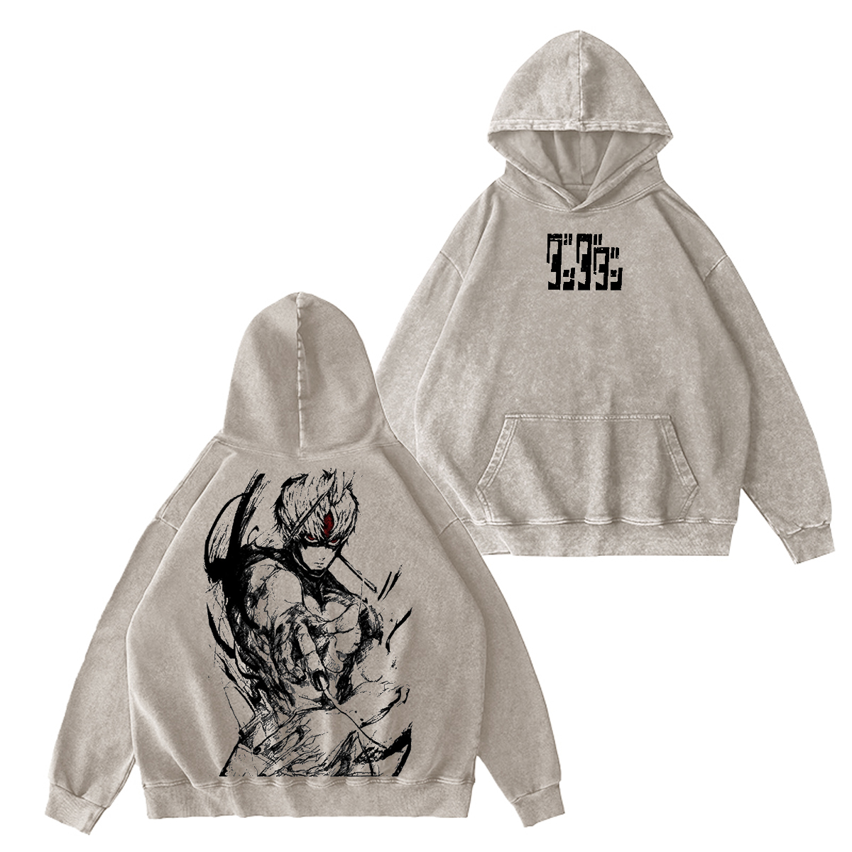 Dandadan Vintage Washed T-shirt/Crewneck/Hoodie