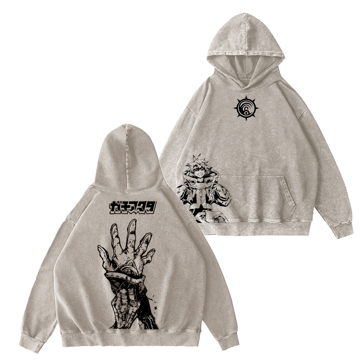 Gachiakuta Vintage Washed T-shirt/Crewneck/Hoodie