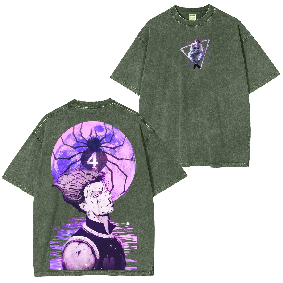 Hunter x Hunter Vintage Washed T-shirt/Crewneck/Hoodie