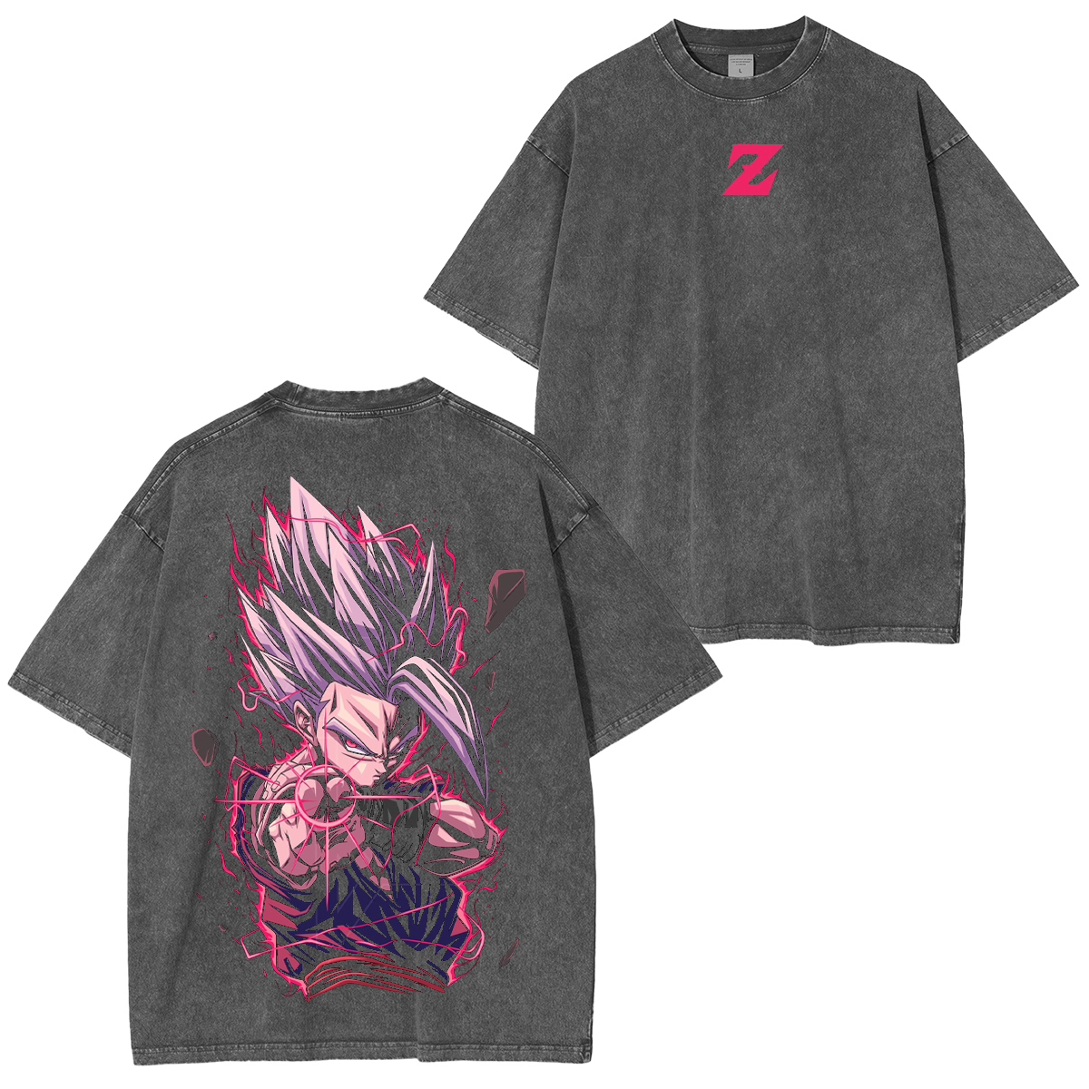 Beast Gohan Vintage Washed T-shirt/Crewneck/Hoodie