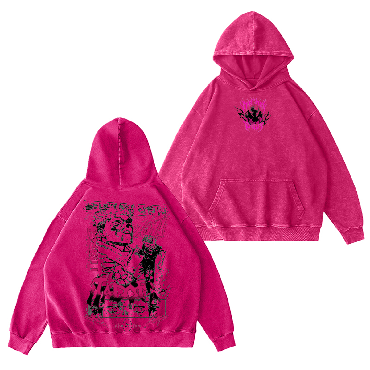 Jujutsu Kaisen Washed T-shirt/Crewneck/Hoodie