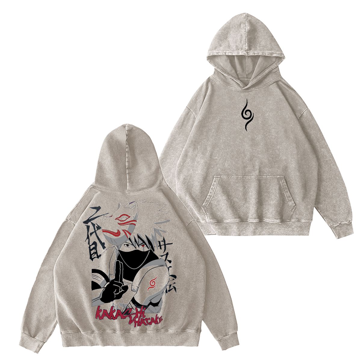 Naruto Vintage Washed T-shirt/Crewneck/Hoodie