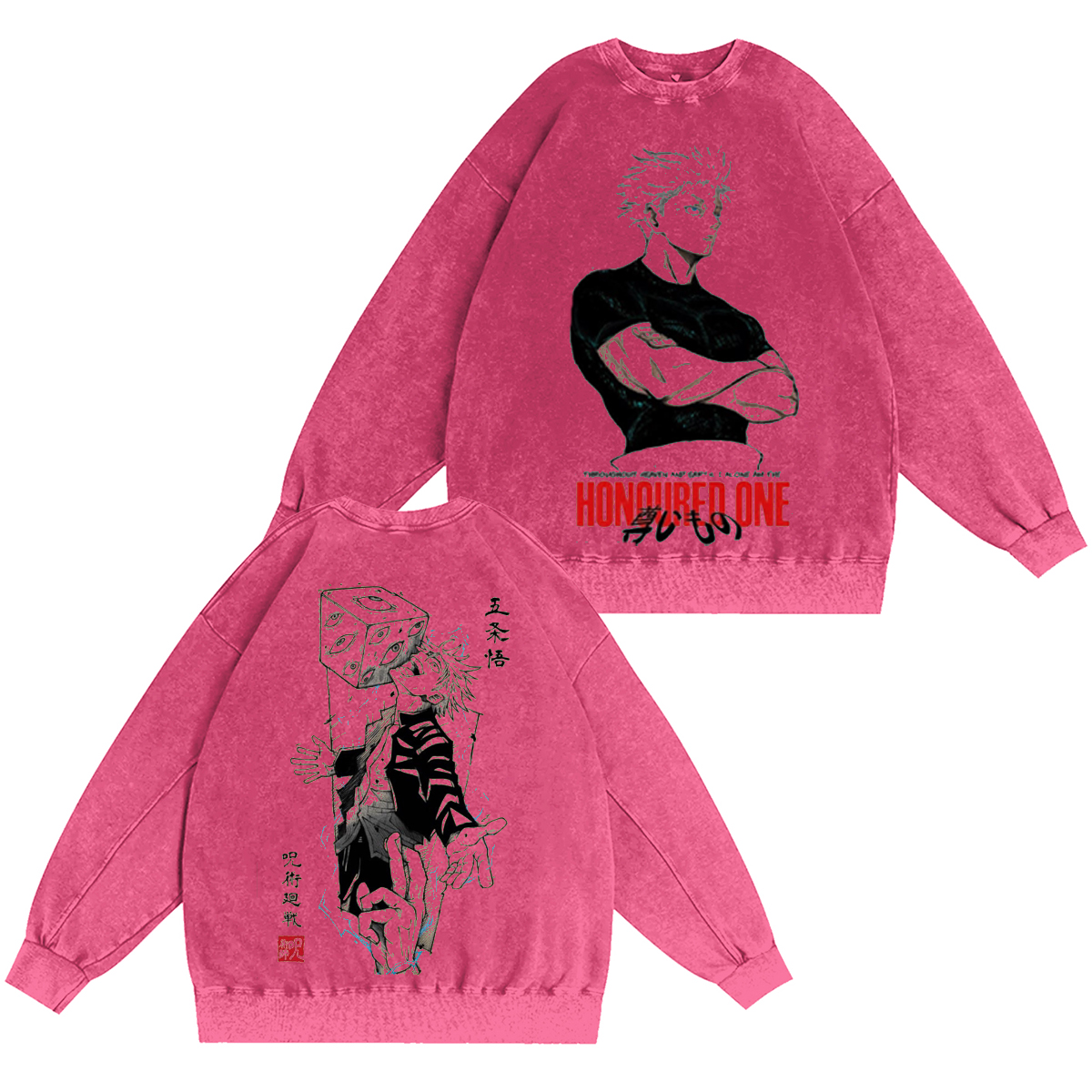 Gojo Washed T-shirt/Crewneck/Hoodie