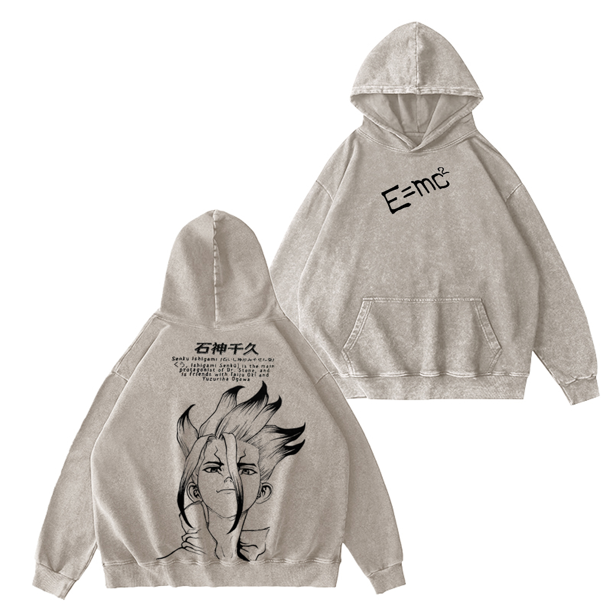 Dr.STONE Vintage Washed T-shirt/Crewneck/Hoodie