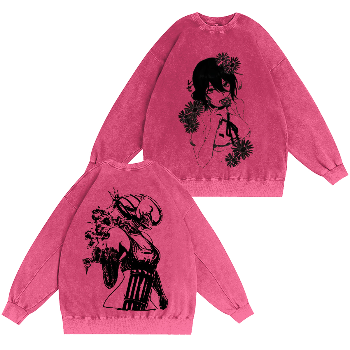 Reze Washed T-shirt/Crewneck/Hoodie