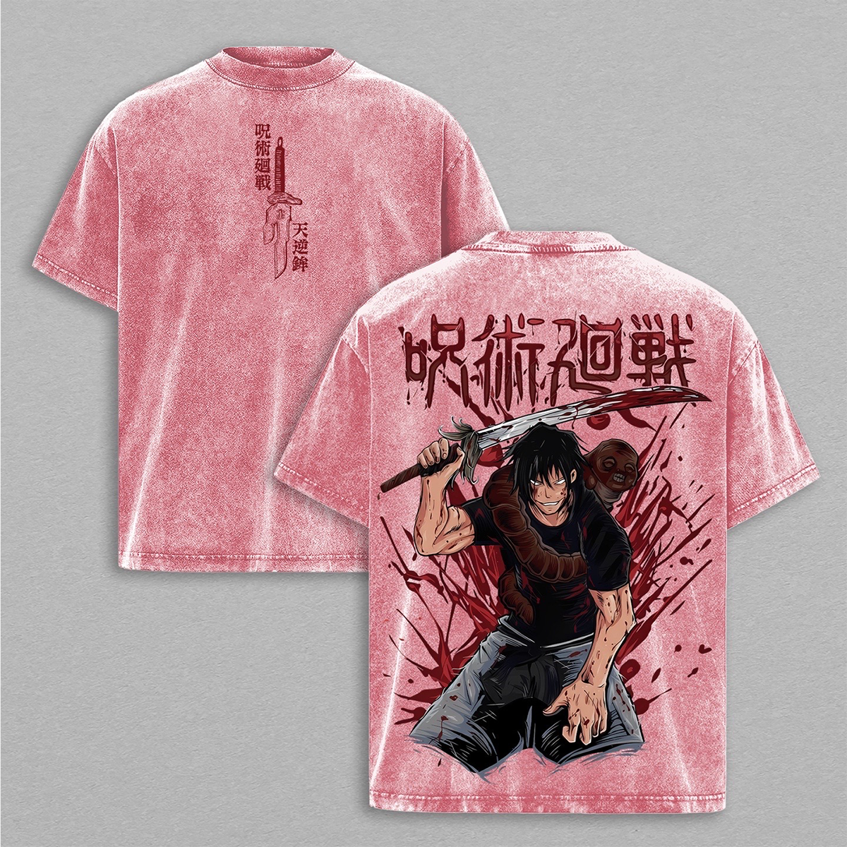 Toji Washed T-shirt/Crewneck/Hoodie