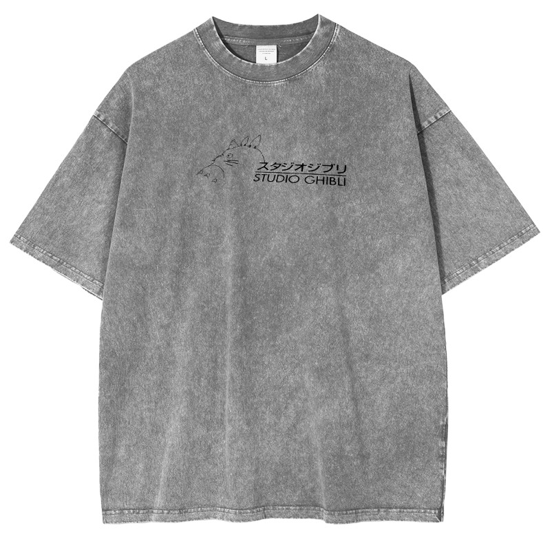 My Neighbor Totoro Vintage Anime T-shirt