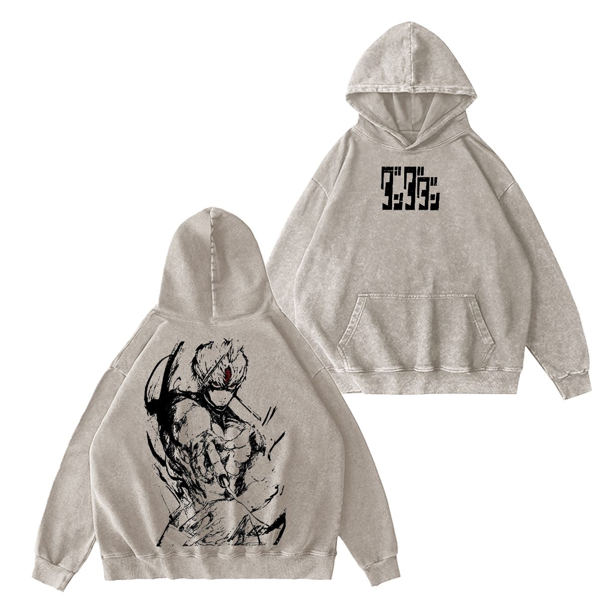 Dandadan Vintage Washed T-shirt/Crewneck/Hoodie