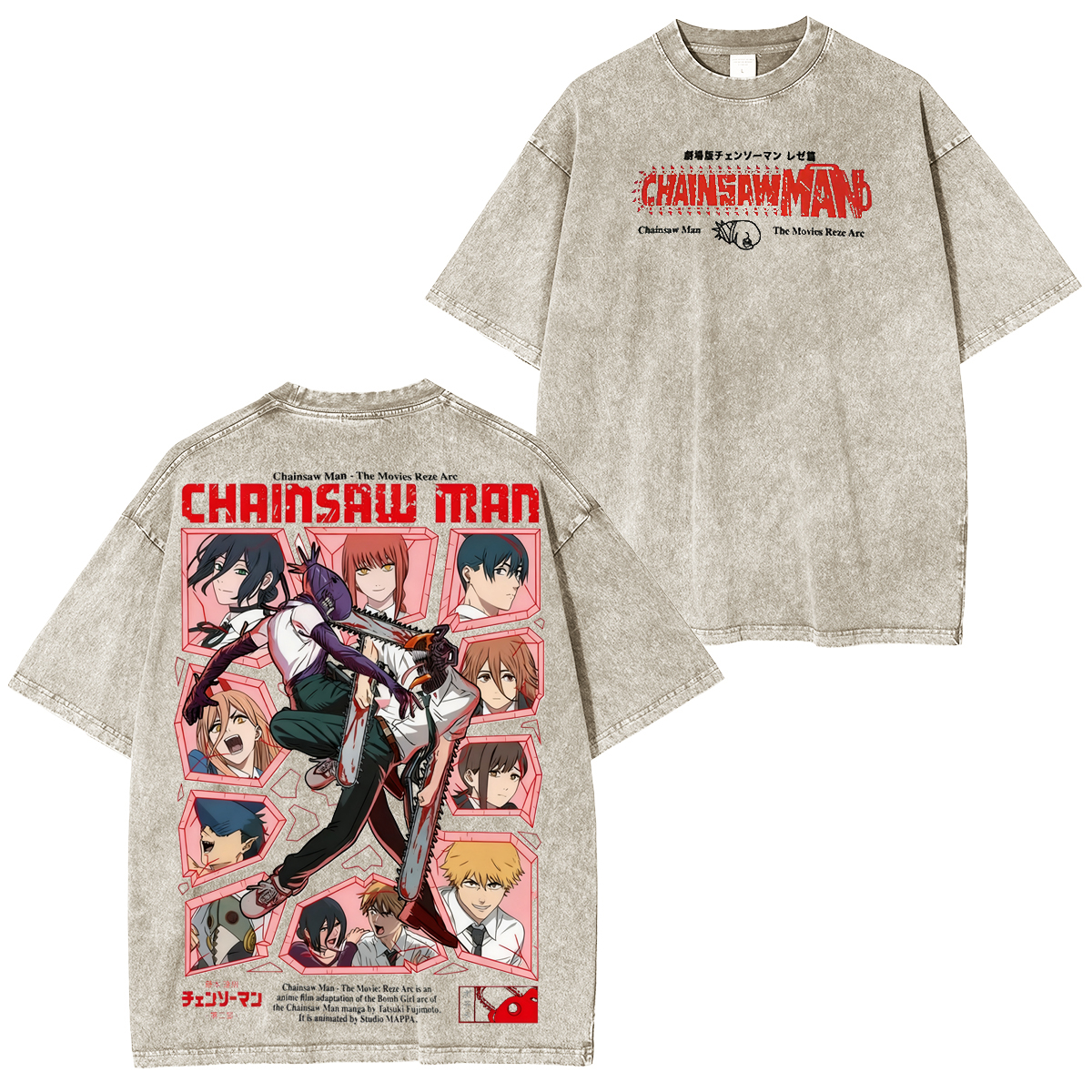 Chainsaw Man T-shirt/Crewneck/Hoodie