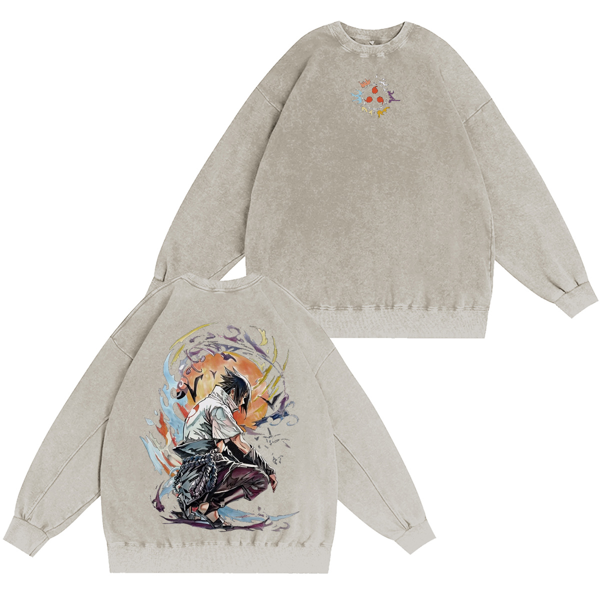 Naruto Washed T-shirt/Crewneck/Hoodie