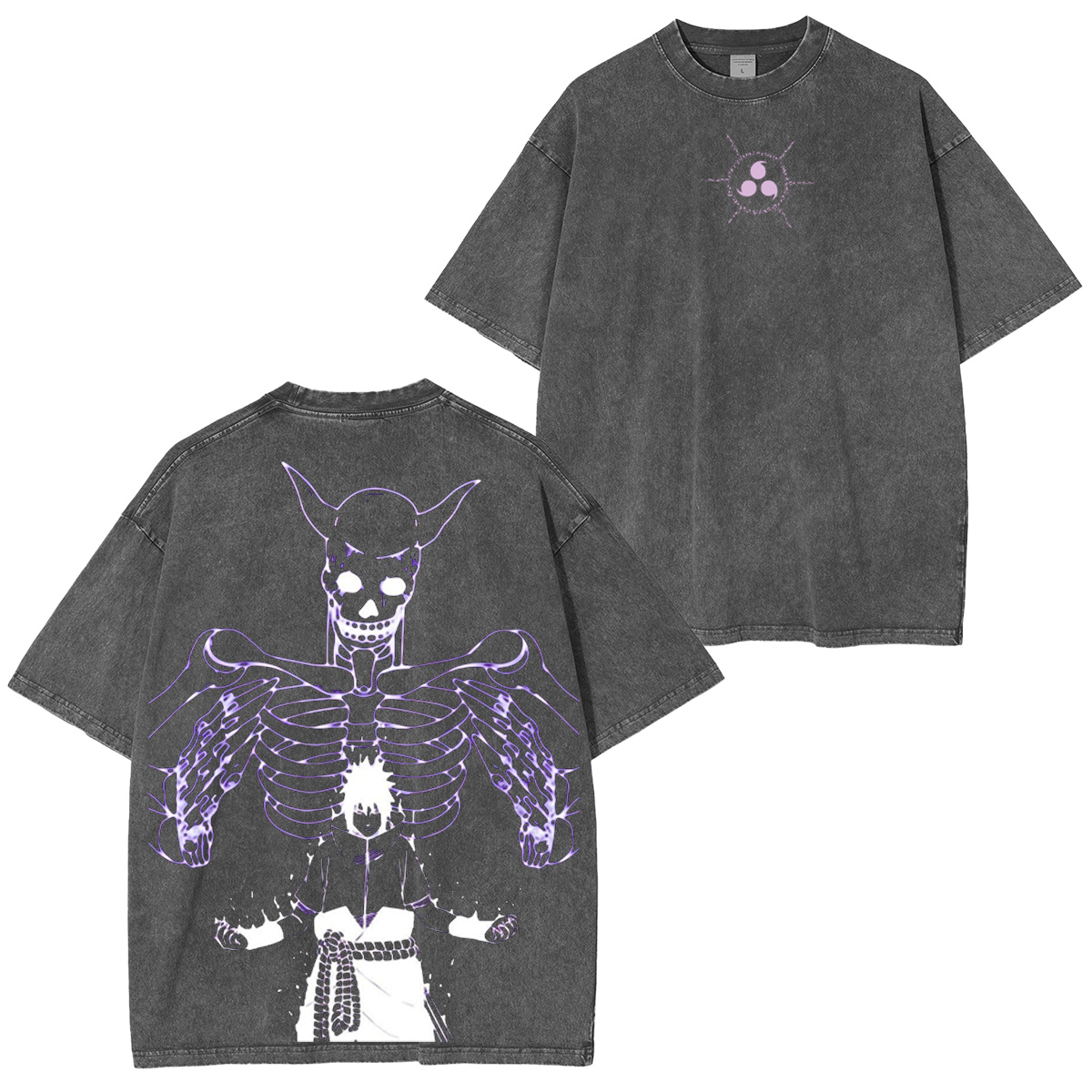 Naruto Vintage Washed T-shirt/Crewneck/Hoodie