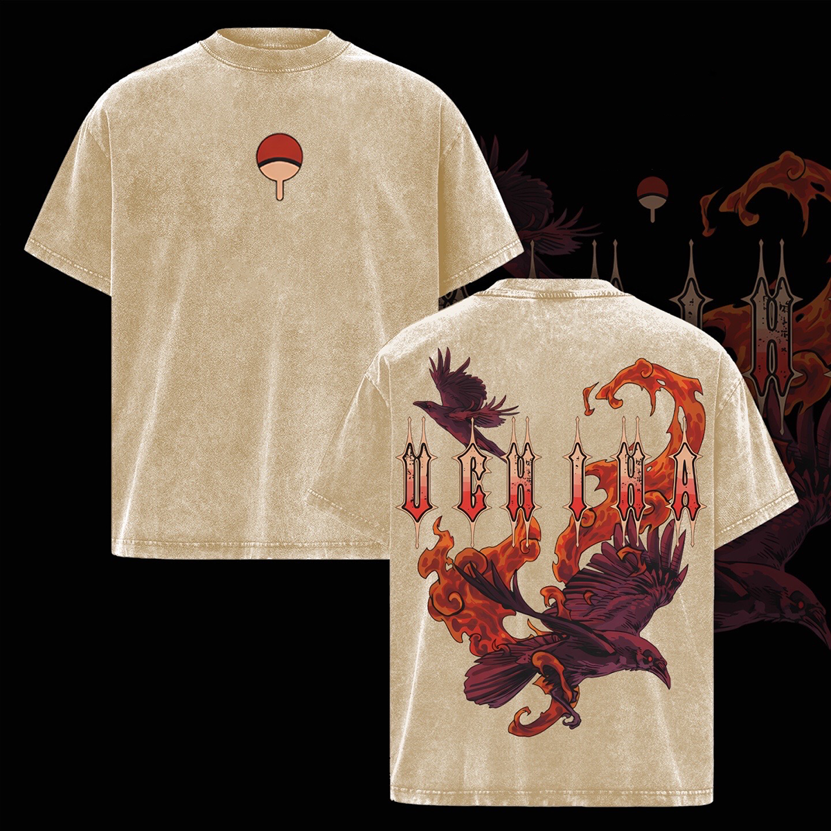 Itachi Washed T-shirt/Crewneck/Hoodie