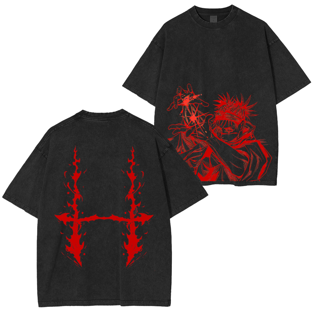 Jujutsu Kaisen : Choso Vintage washed T-shirt/Crewneck/Hoodie
