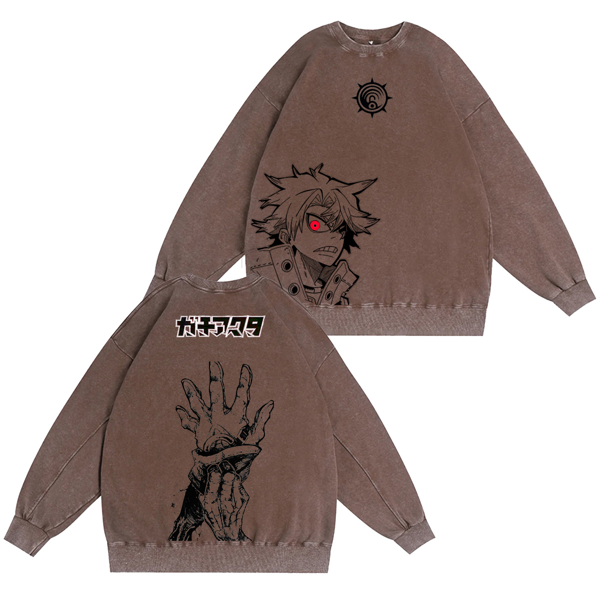 Gachiakuta:Rudo Vintage washed T-shirt/Crewneck/Hoodie