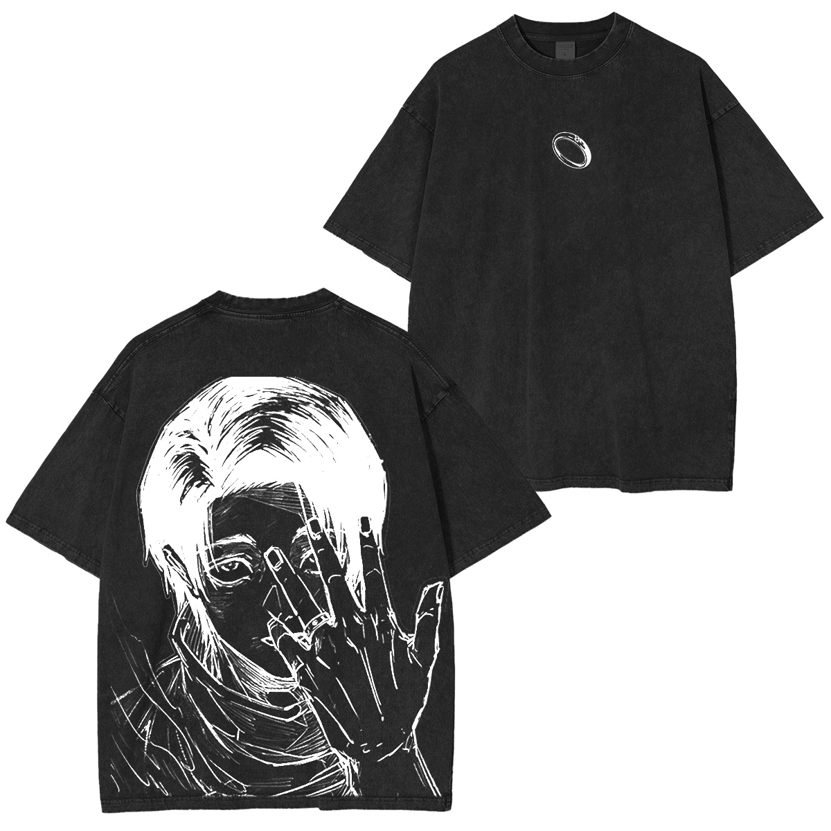 Jujutsu Kaisen :Yuta Okkotsu Vintage washed T-shirt/Crewneck/Hoodie