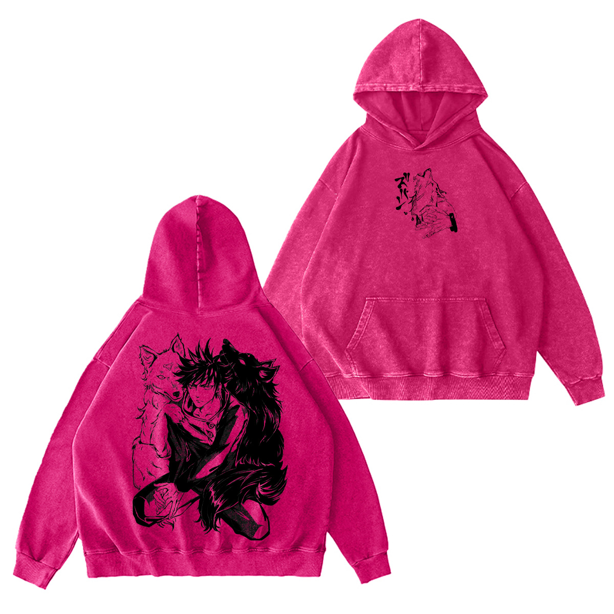 Jujutsu Kaisen Washed T-shirt/Crewneck/Hoodie