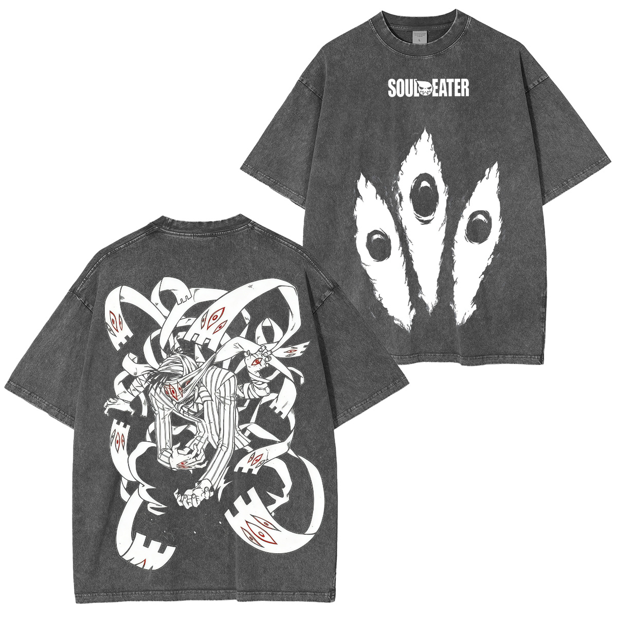 Soul Eater Vintage Washed T-shirt/Crewneck/Hoodie