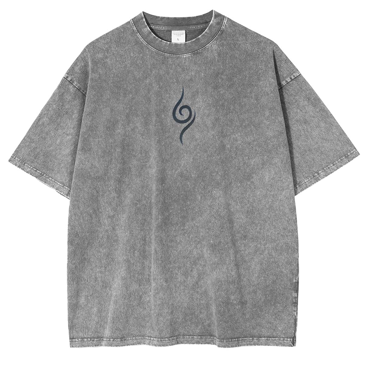 Kakashi Hatake Vintage Washed Oversized T-Shirt