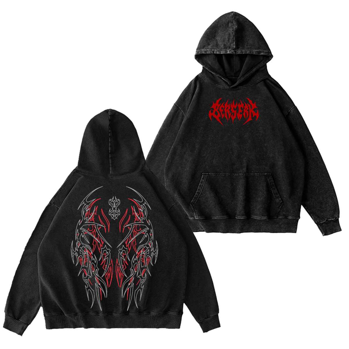 Berserk Vintage Washed T-shirt/Crewneck/Hoodie