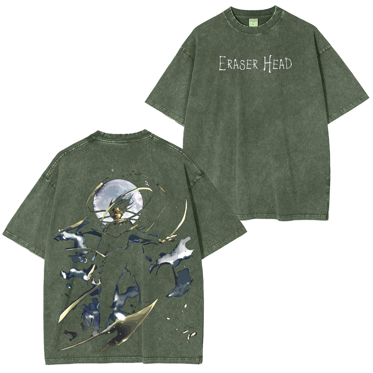 Eraser Head My Hero Academia Vintage Washed T-shirt/Crewneck/Hoodie