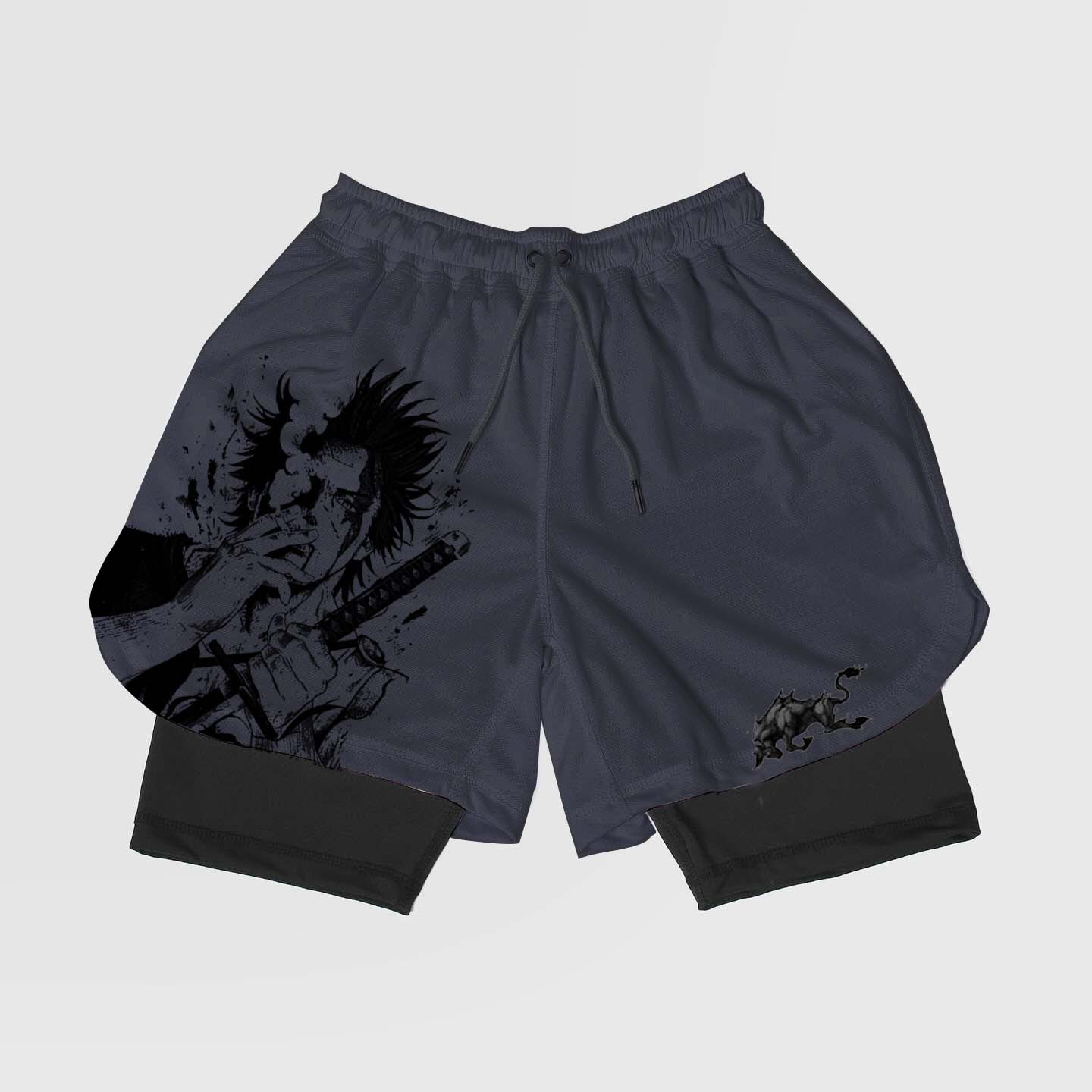 Black clover-Yami Sukehiro Shorts