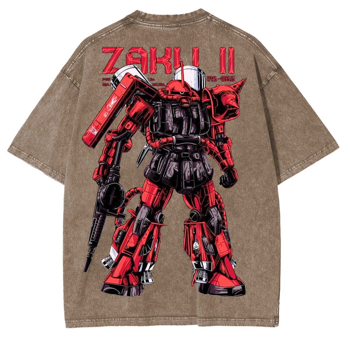 MS-06S Char's Zaku II T-shirt