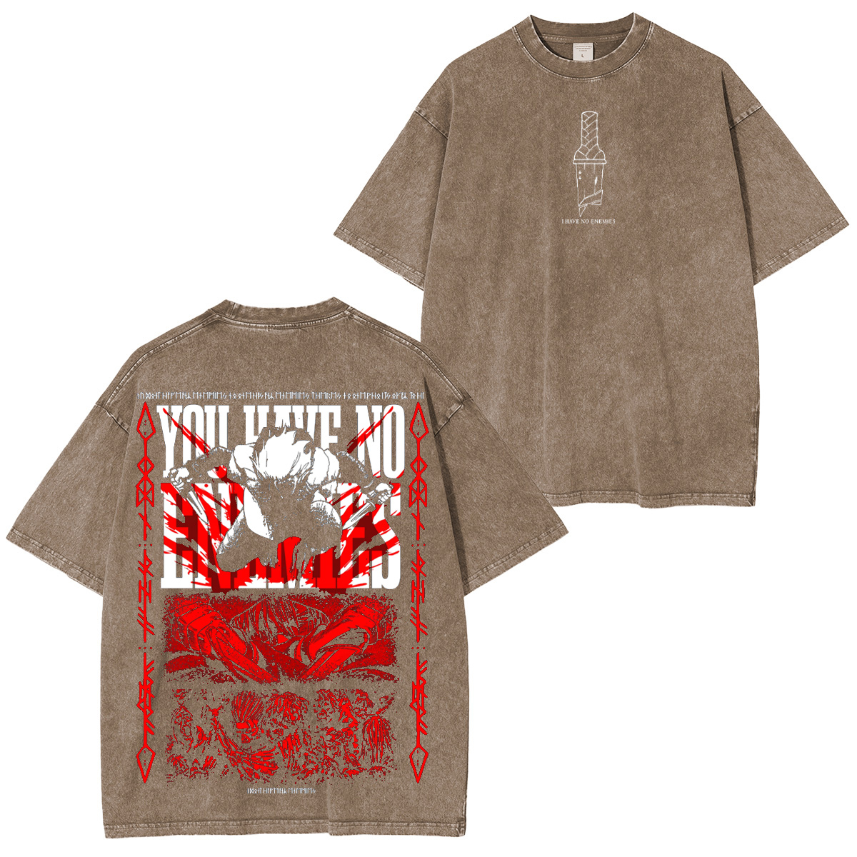 Vinland Saga Vintage Washed T-shirt/Crewneck/Hoodie