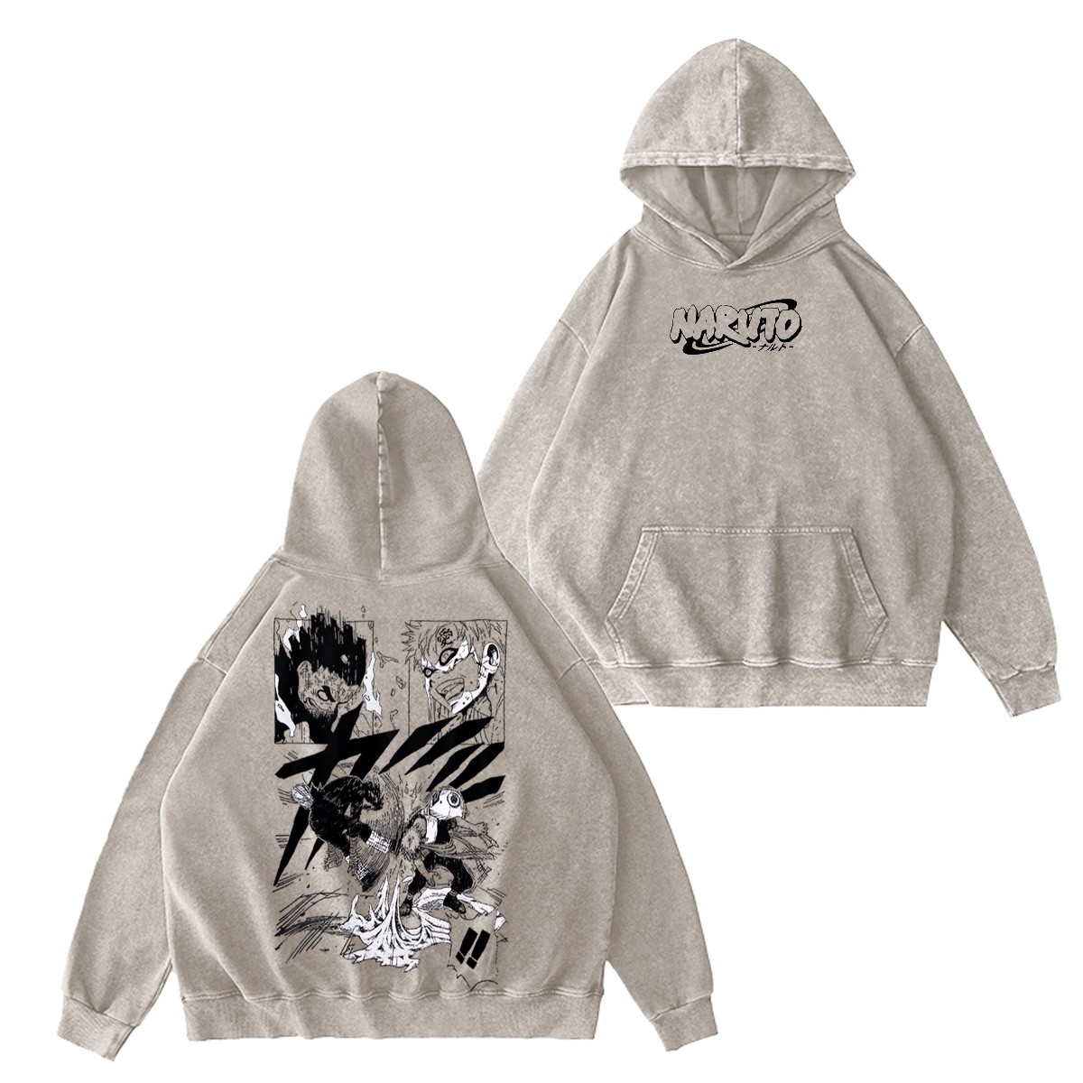 Naruto Washed T-shirt/Crewneck/Hoodie