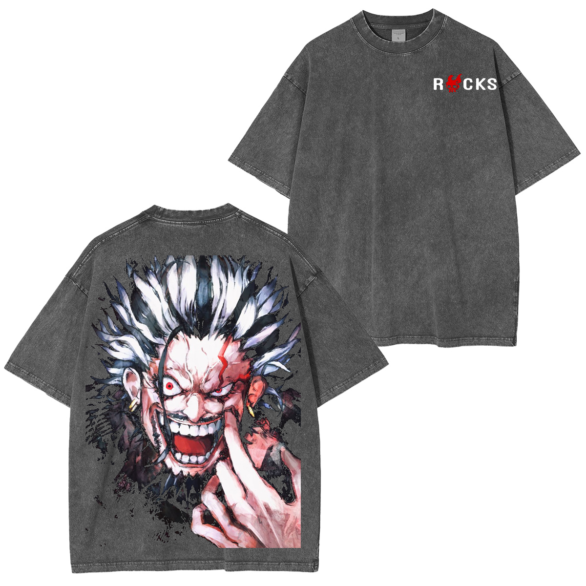 Rocks D Xebec One Piece Vintage Washed T-shirt/Crewneck/Hoodie