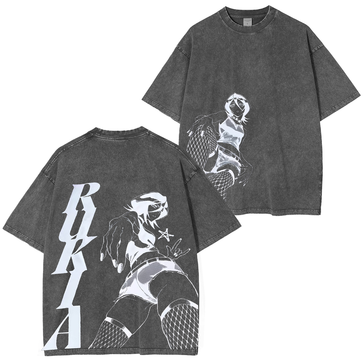 Bleach Vintage Washed T-shirt/Crewneck/Hoodie