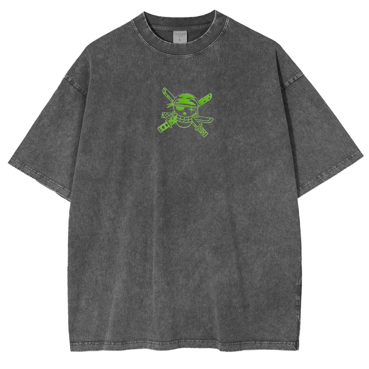 Straw Hat Pirates First Mate Roronoa Zoro Washed Tee